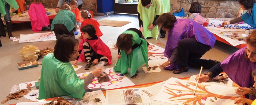Asturias con niños: Las flores del Pierrot, FamiliariZarte en el Evaristo Valle