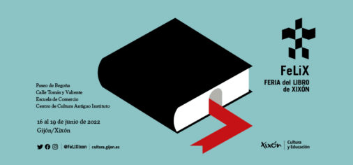 Del 16 al 19 de junio de 2022 // El Museo Evaristo Valle participa en la Feria del Libro de Gijón/Xixón