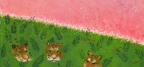 D. 16 octubre 2022, 13.00 h // Presentación de SobreMesa «Tres tigres por un trigal. Ilustraciones de Josefina Junco para el cuento de Francisco Álvarez Velasco. (Editorial Impronta, 2018)»