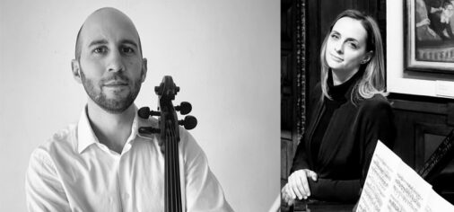 S. 13 abril 2024, 20.30 h // Velada de música de cámara. Daniel Gutiérrez, violonchelo y Lisa Tomchuk, piano.