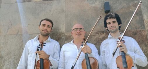 S. 21/9/2024, 12.30 h // Recital de violin y viola: Enrique Vega, Alejandro Morán Artais y Tigran Danielyan