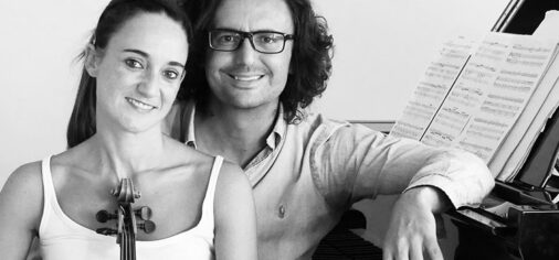 D. 19/10/2025, 12.00 h // Canciones asturianas para violín y viola, con Cristina Gestido y Mario Bernardo