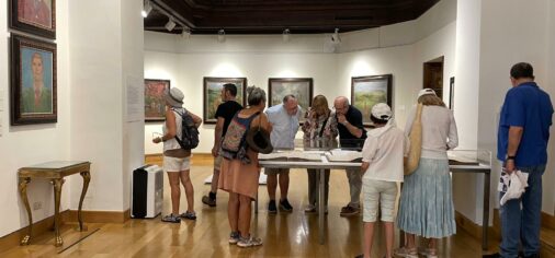 V.28/8/2026, 18.00 h // Visita guiada “Evaristo Valle: Entre la tradición y la modernidad”